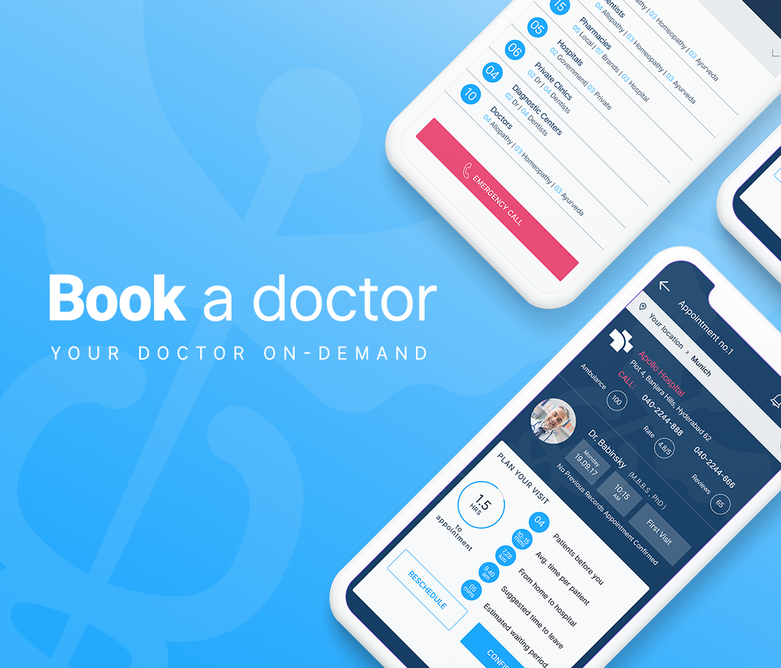 book a doctor app